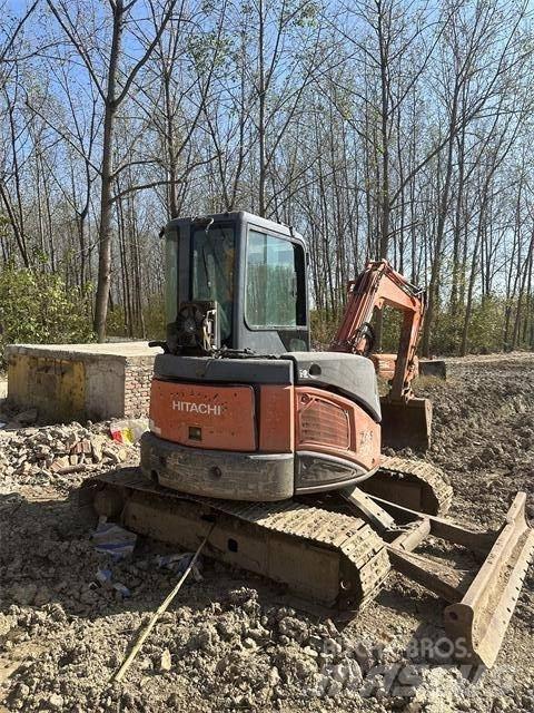 Hitachi ZX50 Vikšriniai ekskavatoriai