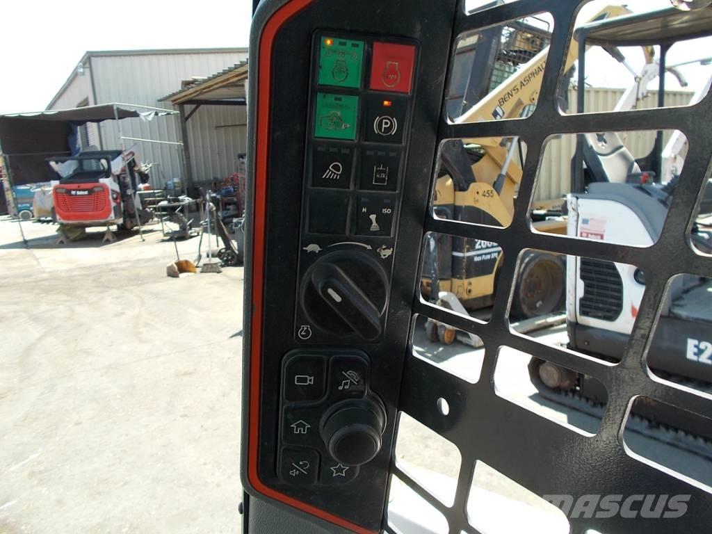 Bobcat S76 Krautuvai su šoniniu pasukimu