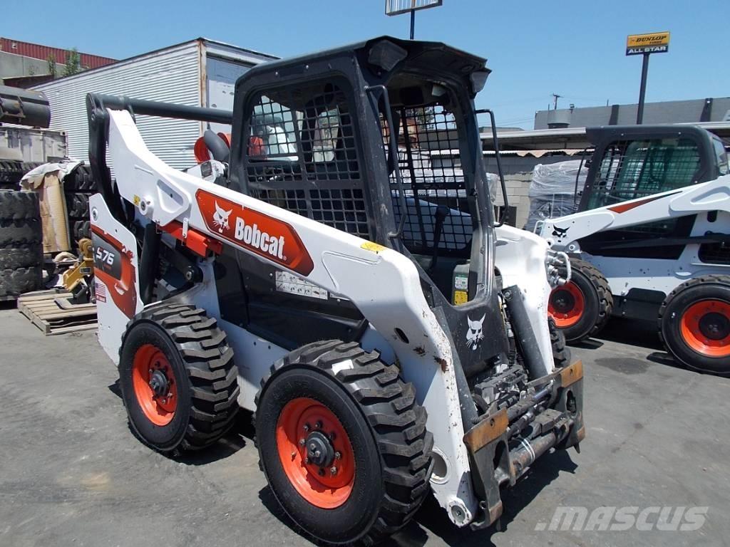 Bobcat S76 Krautuvai su šoniniu pasukimu