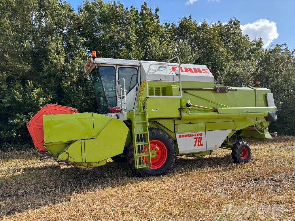 CLAAS Dominator 78 Derliaus nuėmimo kombainai