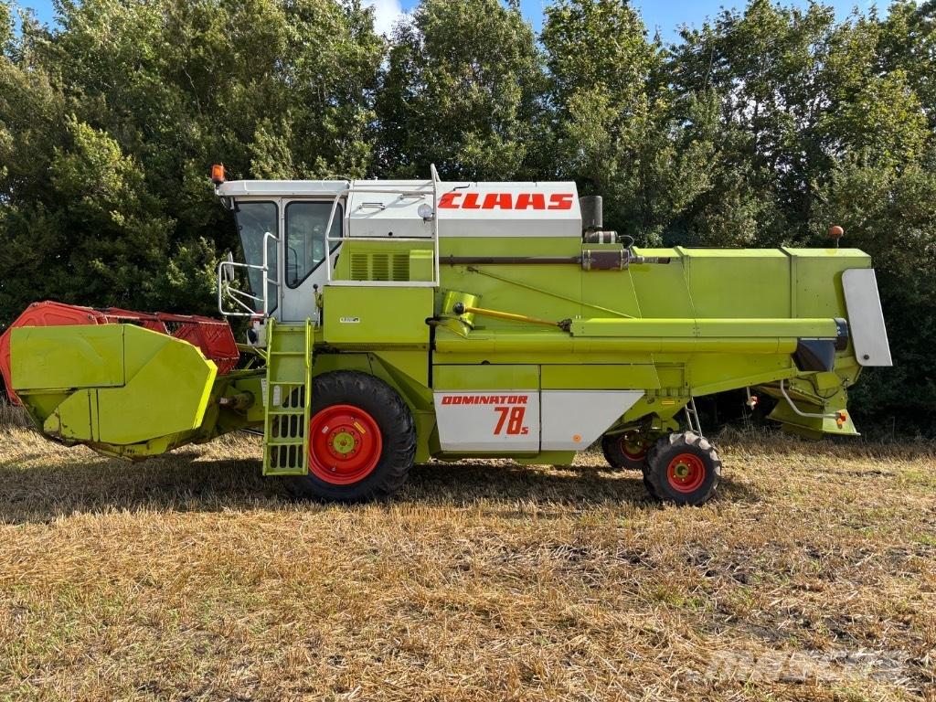CLAAS Dominator 78 Derliaus nuėmimo kombainai