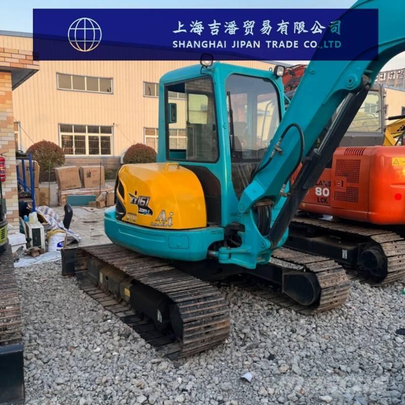 Kubota KX 161 Vikšriniai ekskavatoriai