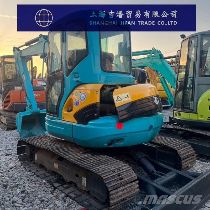 Kubota KX 161 Vikšriniai ekskavatoriai