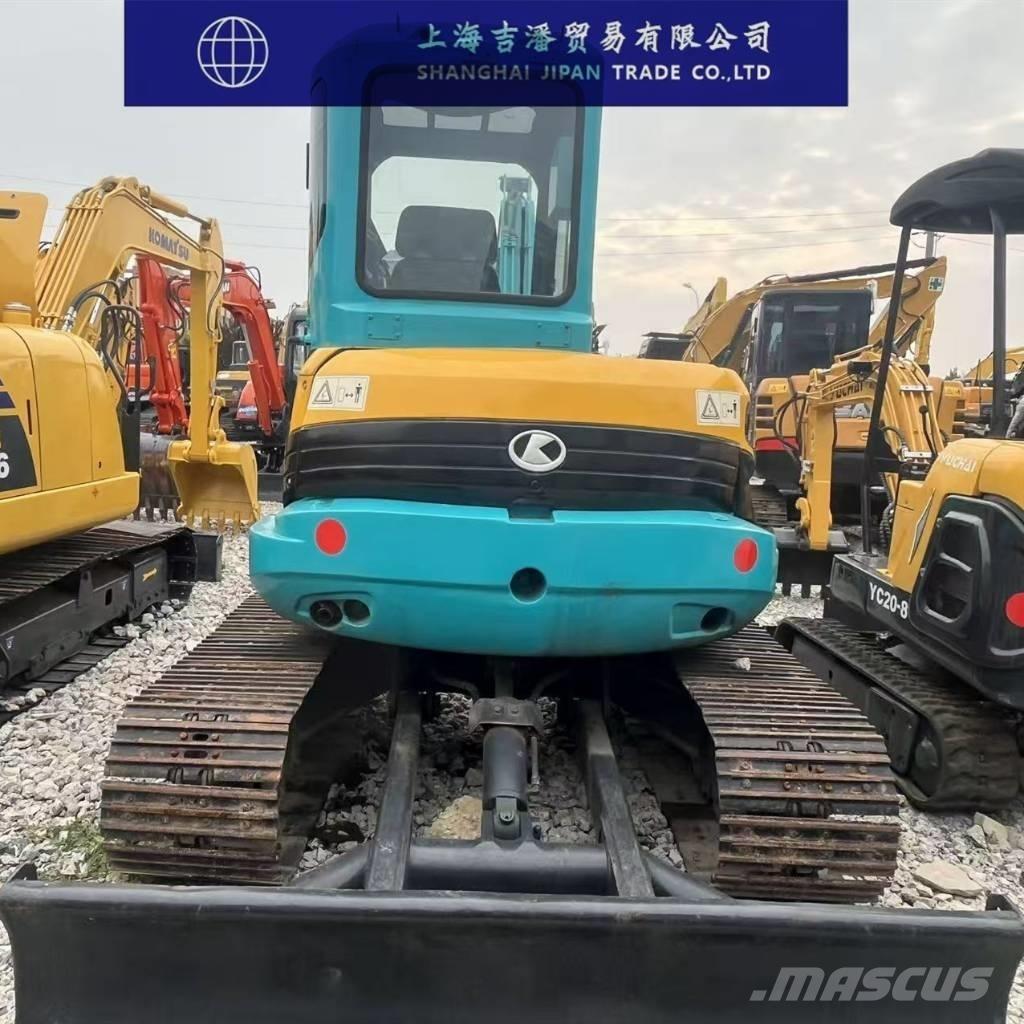 Kubota KX 161 Vikšriniai ekskavatoriai