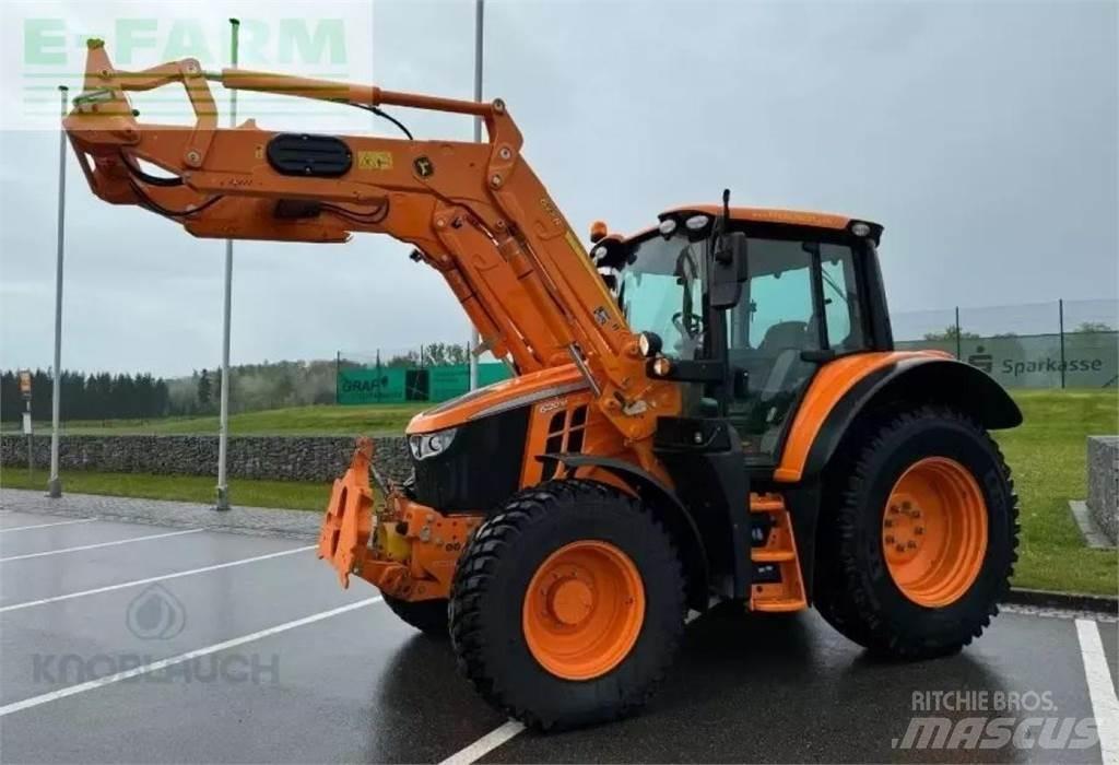 John Deere 6120m Traktoriai
