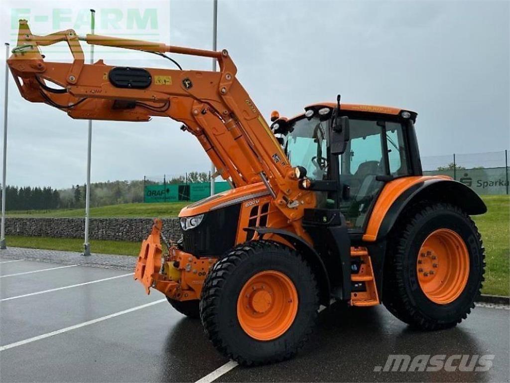 John Deere 6120m Traktoriai