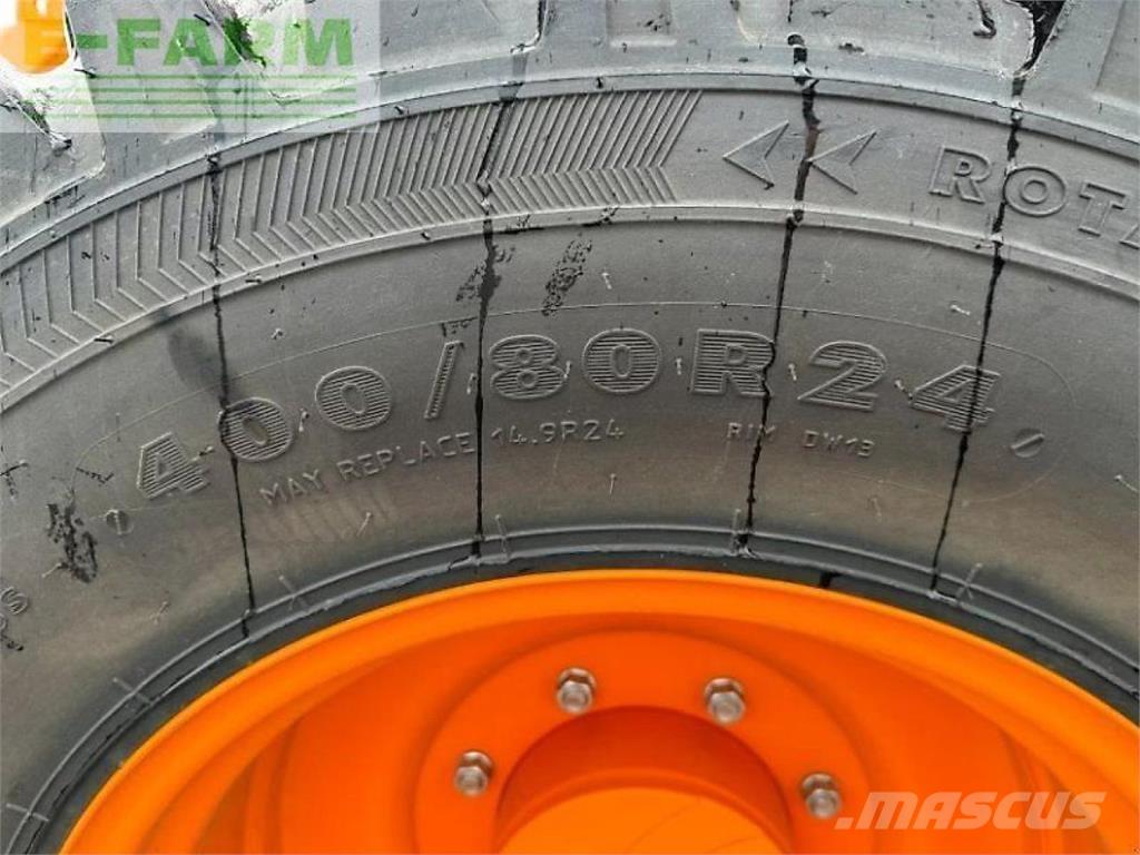 John Deere 6120m Traktoriai