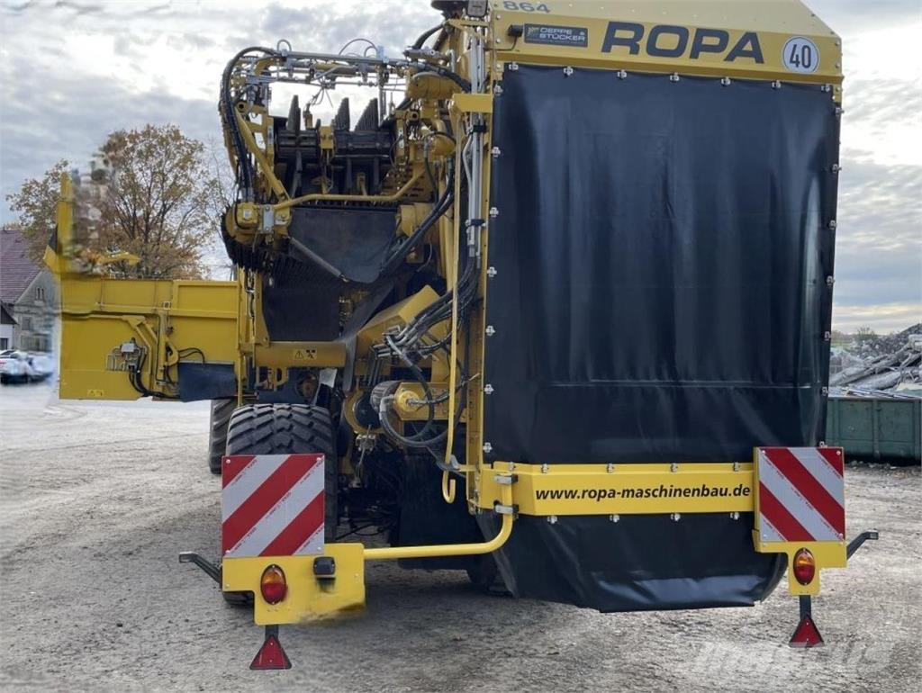 Ropa Keiler II Bulvių kombainai ir ekskavatoriai