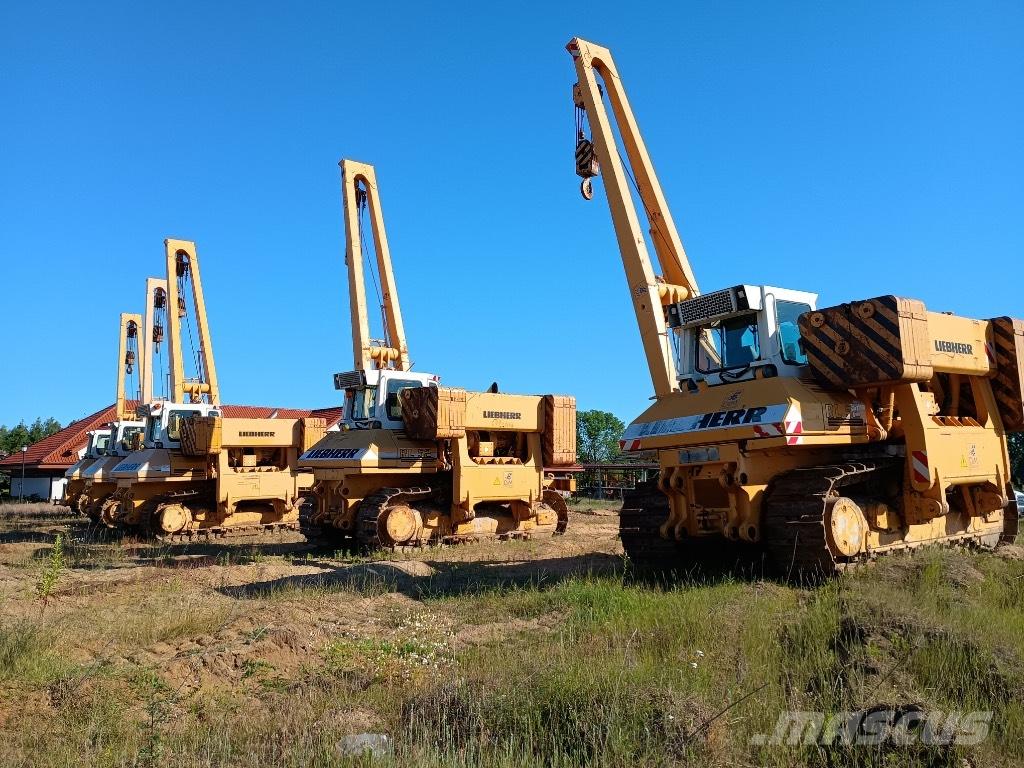Liebherr RL 52 vamzdžių klotuvų buldozeriai