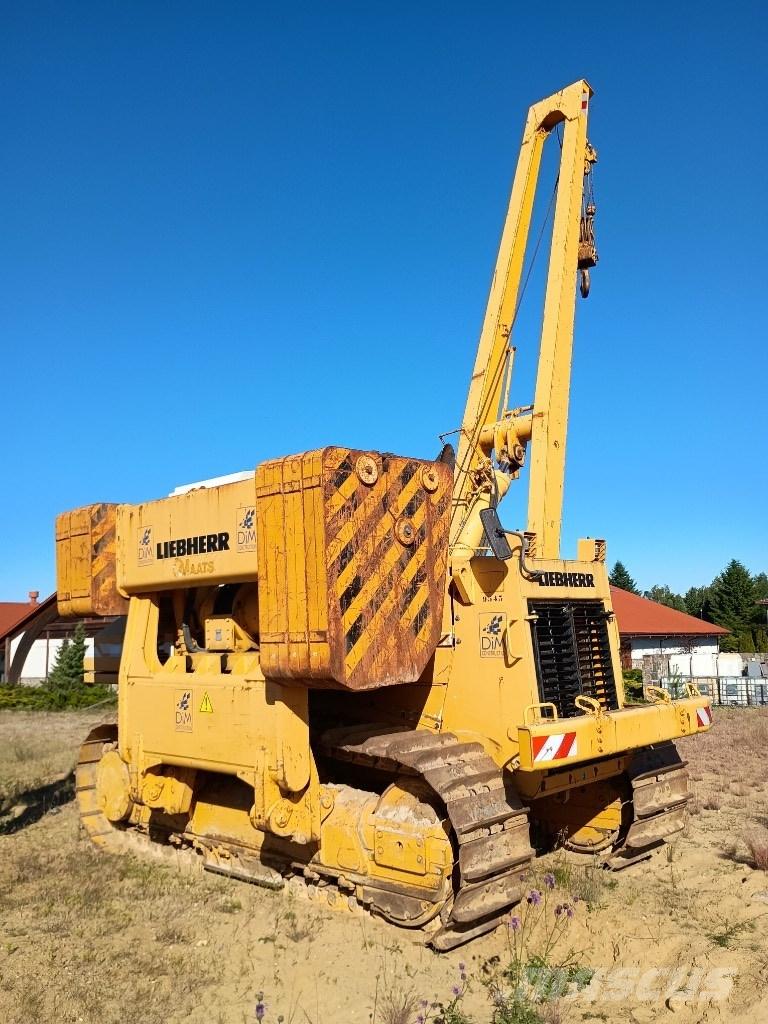 Liebherr RL 52 vamzdžių klotuvų buldozeriai