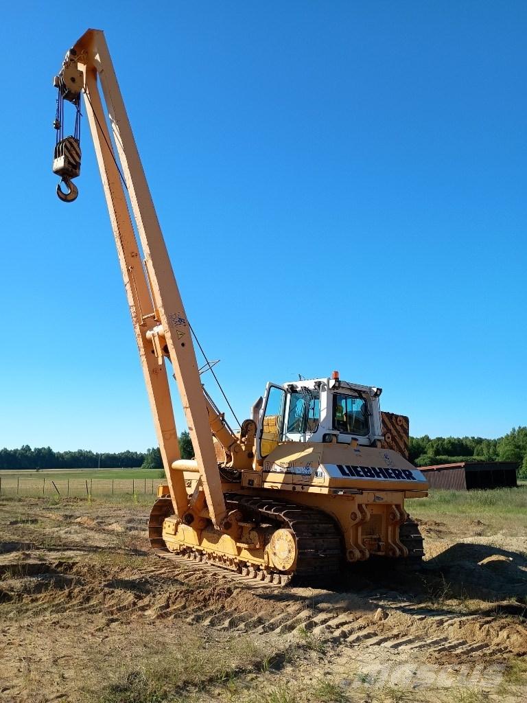 Liebherr RL 52 vamzdžių klotuvų buldozeriai