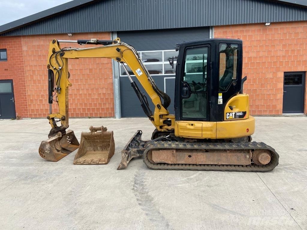 CAT 305 E2 Mini ekskavatoriai < 7 t