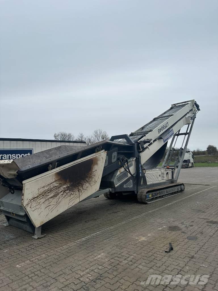 Stakkebånd LTF 8048 Rūšiavimo technika