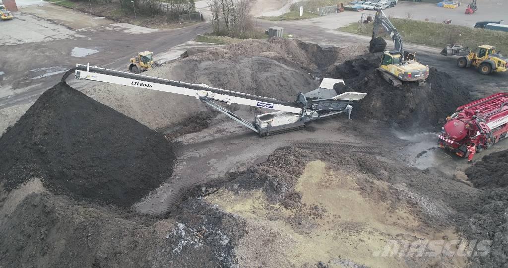 Stakkebånd LTF 8048 Rūšiavimo technika