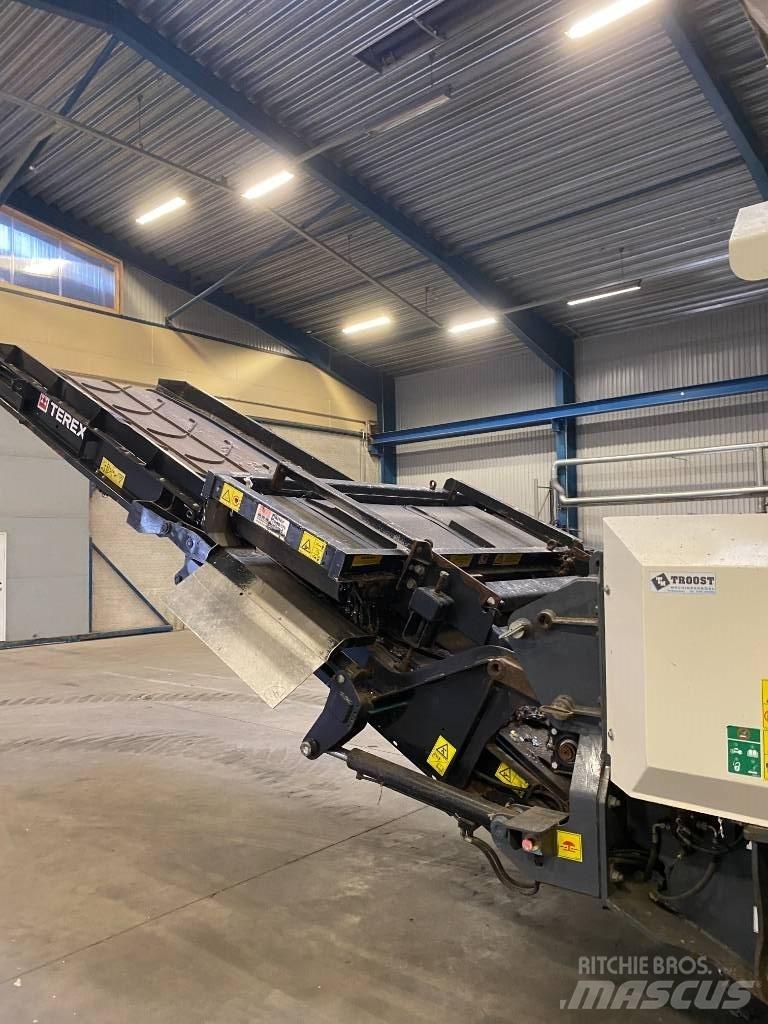 Terex Ecotec TDS V20 Atliekų smulkintuvai