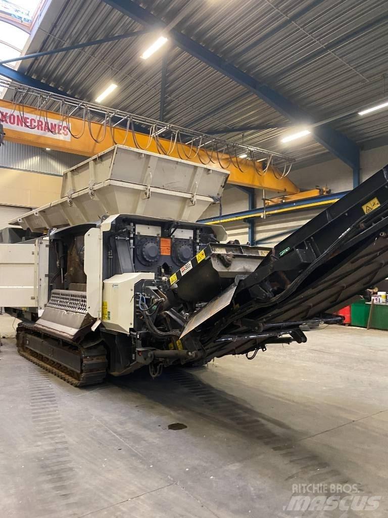 Terex Ecotec TDS V20 Atliekų smulkintuvai