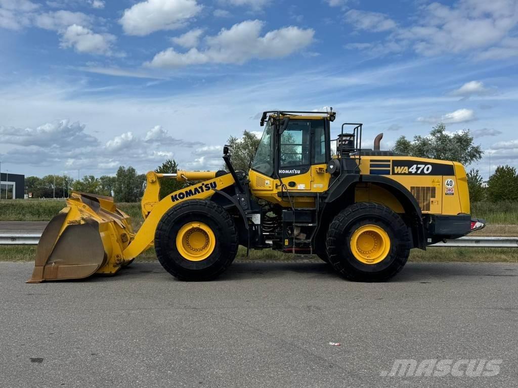Komatsu WA470-8 Naudoti ratiniai krautuvai