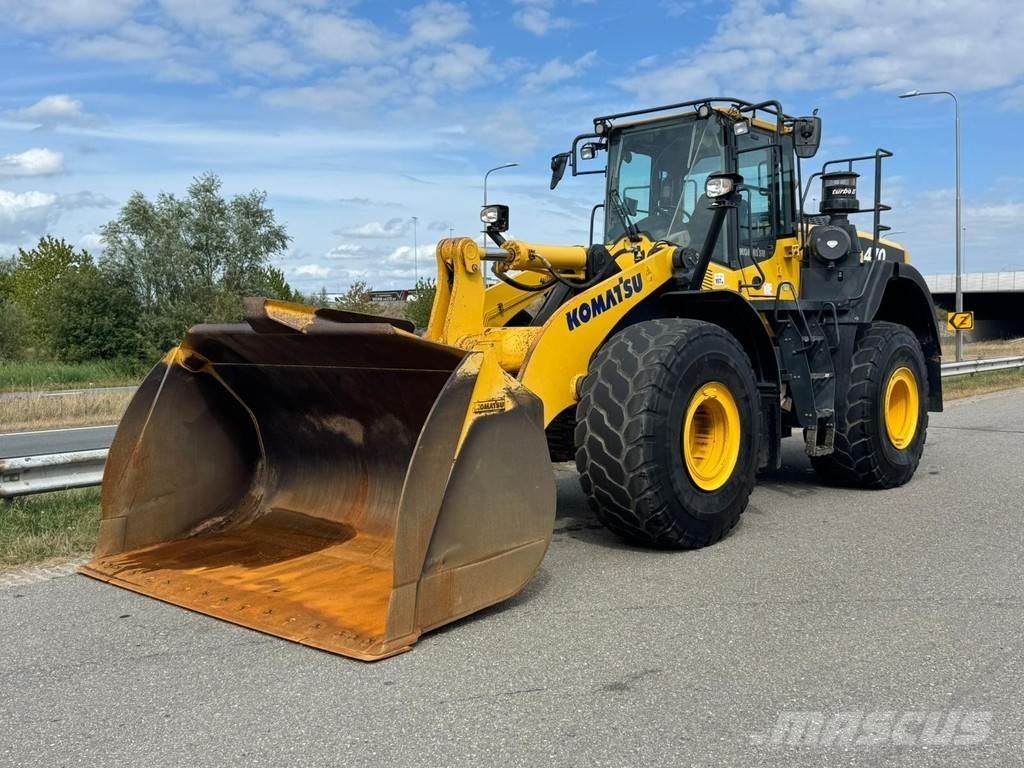 Komatsu WA470-8 Naudoti ratiniai krautuvai