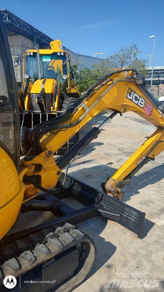 JCB 8035 ZTS Mini ekskavatoriai < 7 t