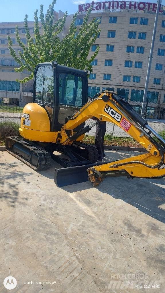 JCB 8035 ZTS Mini ekskavatoriai < 7 t