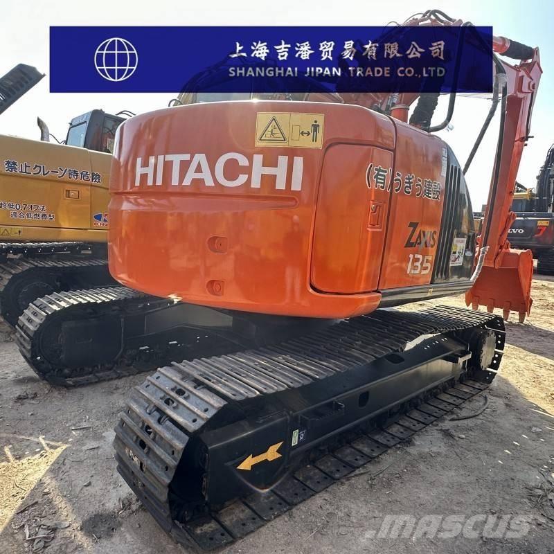 Hitachi ZX 135 Vikšriniai ekskavatoriai