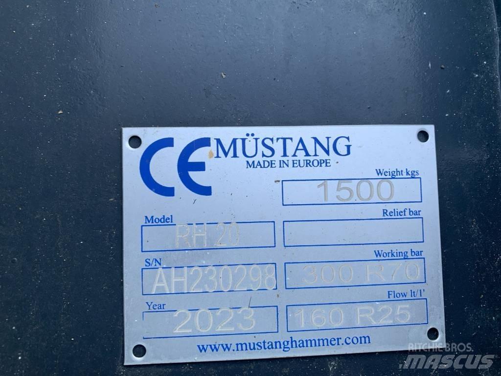 Mustang RH20 Rėžtuvai