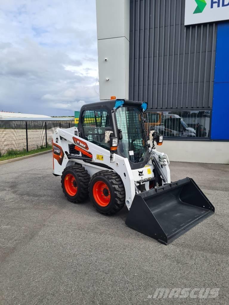 Bobcat S 450 Krautuvai su šoniniu pasukimu