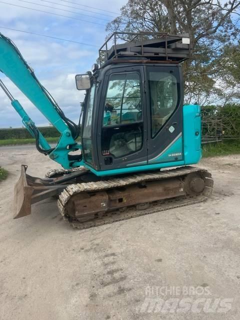 Kobelco SK 85 MSR-3 Vidutinės galios ekskavatoriai 7-12 t