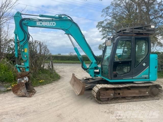 Kobelco SK 85 MSR-3 Vidutinės galios ekskavatoriai 7-12 t