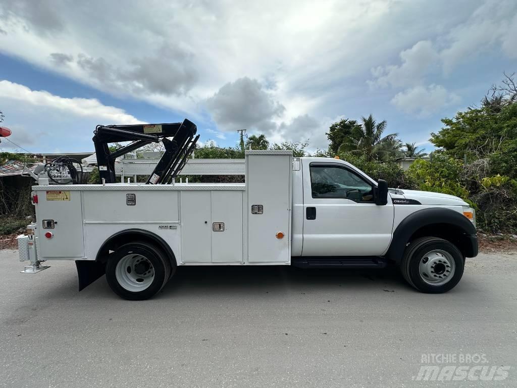 Ford F 550 Pikapai / Bortiniai sunkvežimiai
