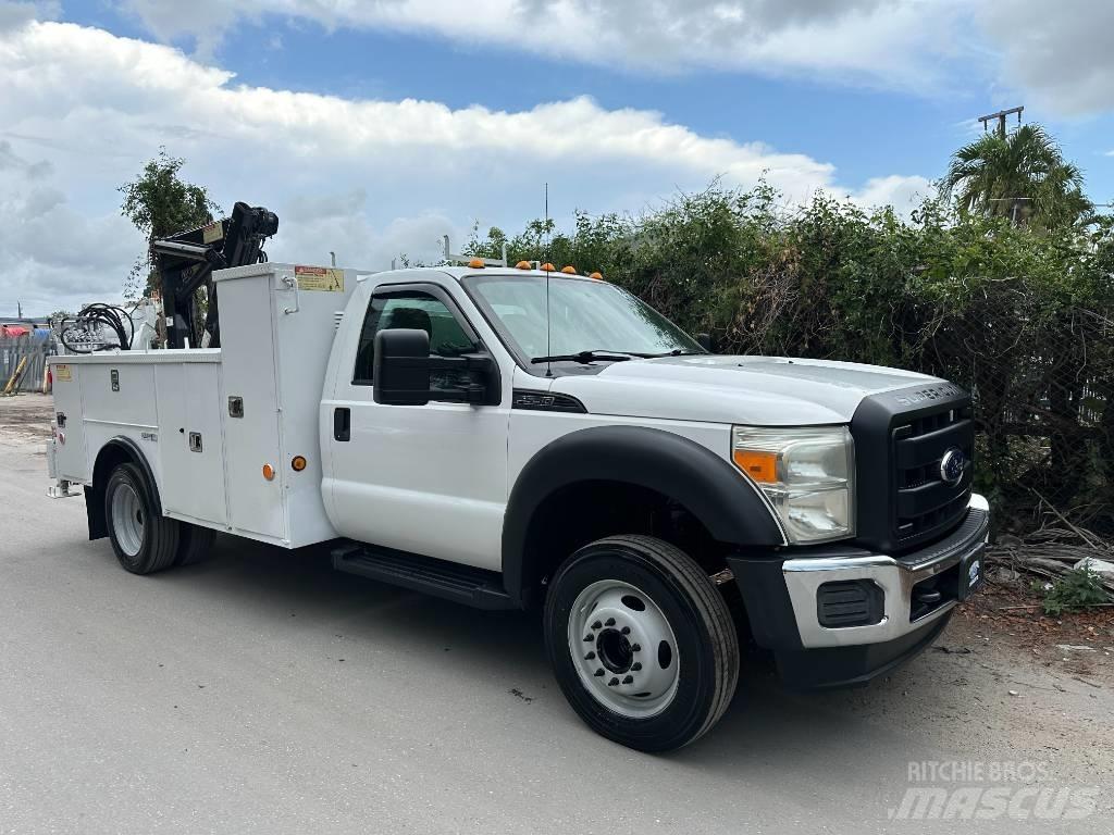 Ford F 550 Pikapai / Bortiniai sunkvežimiai