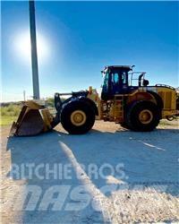 John Deere 844 K Naudoti ratiniai krautuvai