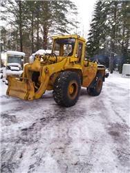 Hanomag 55 C Naudoti ratiniai krautuvai
