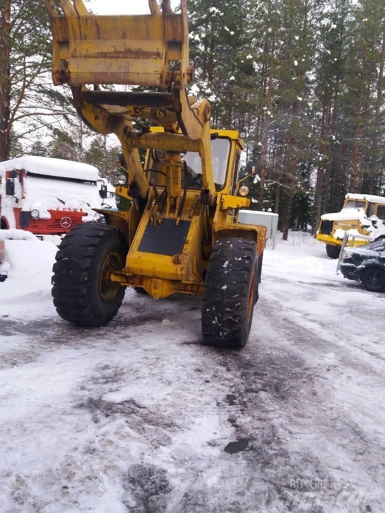 Hanomag 55 C Naudoti ratiniai krautuvai