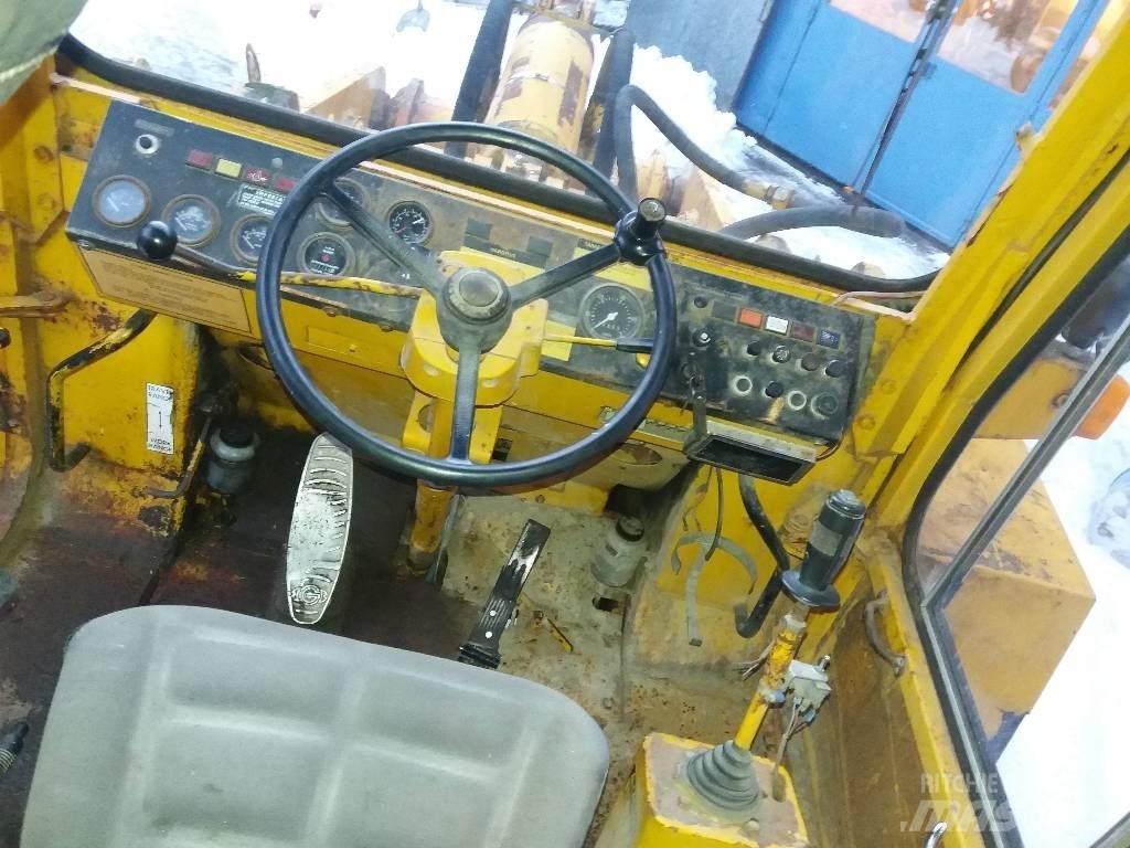 Hanomag 55 C Naudoti ratiniai krautuvai