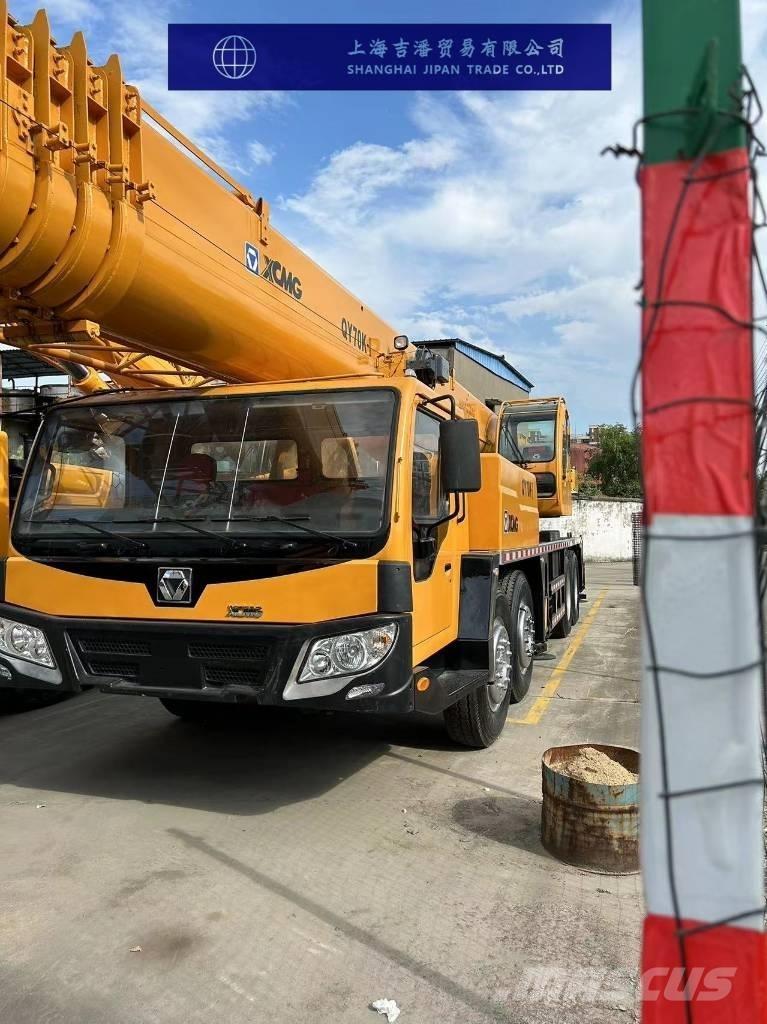 XCMG QY 70 K Visureigiai kranai