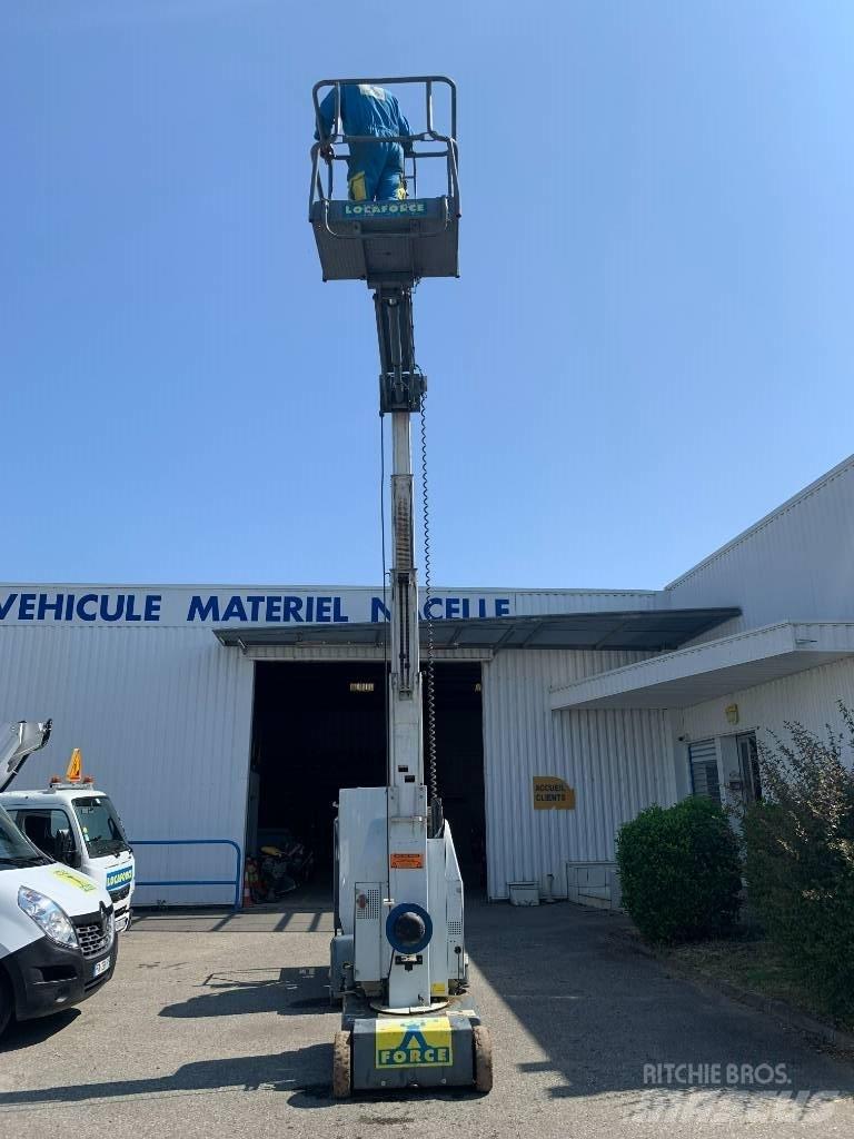 A.B.M. ORION 1000 Vertikalūs stiebiniai keltuvai