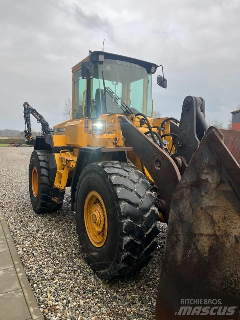 Volvo L 90 Naudoti ratiniai krautuvai