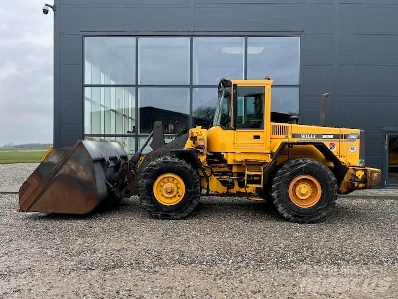 Volvo L 90 Naudoti ratiniai krautuvai