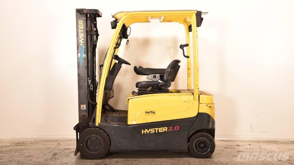 Hyster J 2.0 XN Elektriniai šakiniai krautuvai