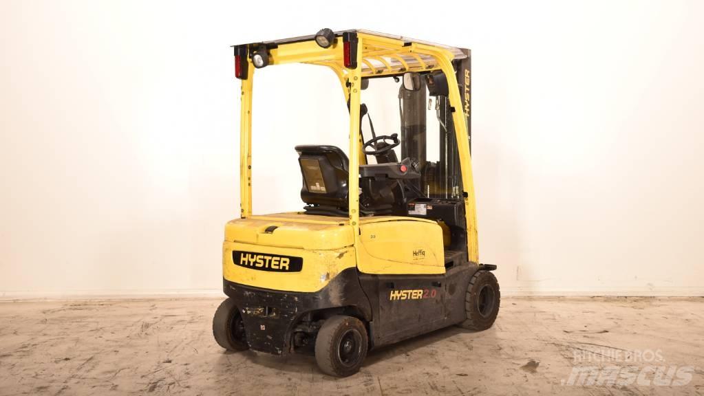Hyster J 2.0 XN Elektriniai šakiniai krautuvai