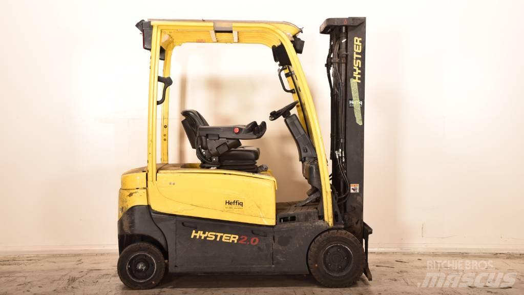 Hyster J 2.0 XN Elektriniai šakiniai krautuvai