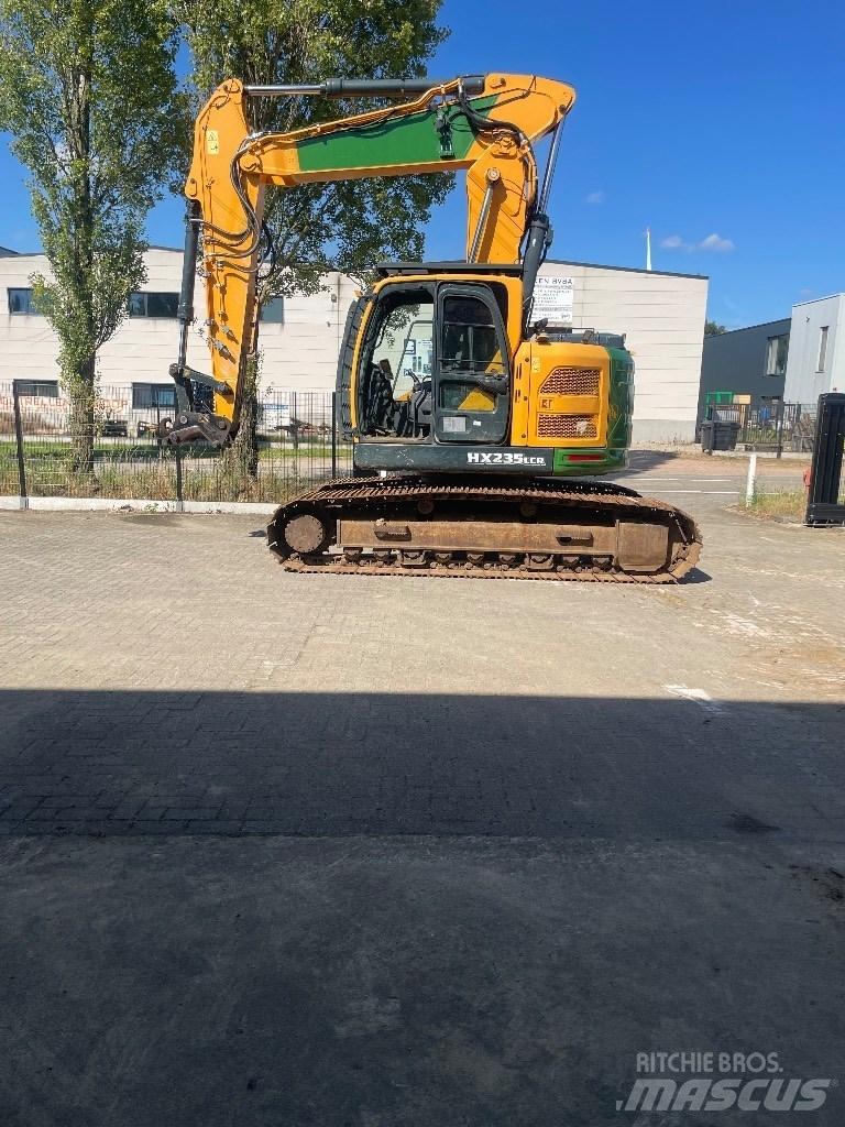 Hyundai hx235 Vikšriniai ekskavatoriai
