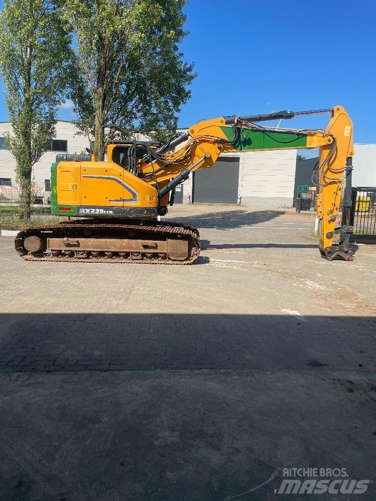 Hyundai hx235 Vikšriniai ekskavatoriai