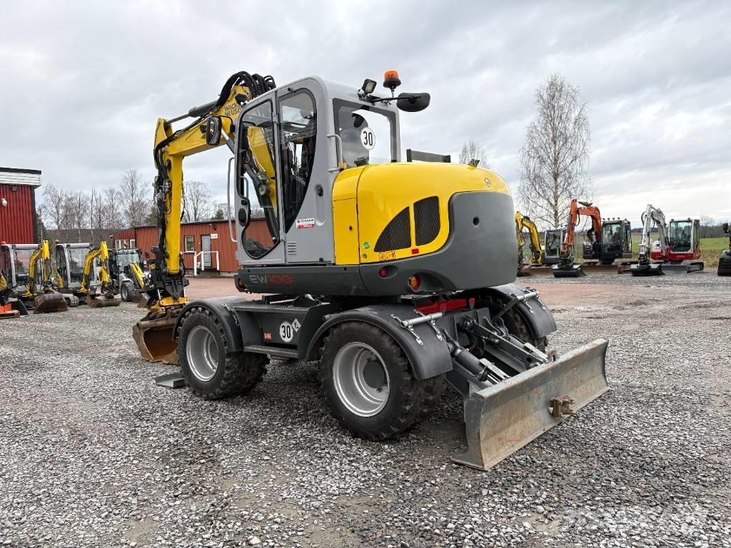 Wacker Neuson EW100 Ratiniai ekskavatoriai