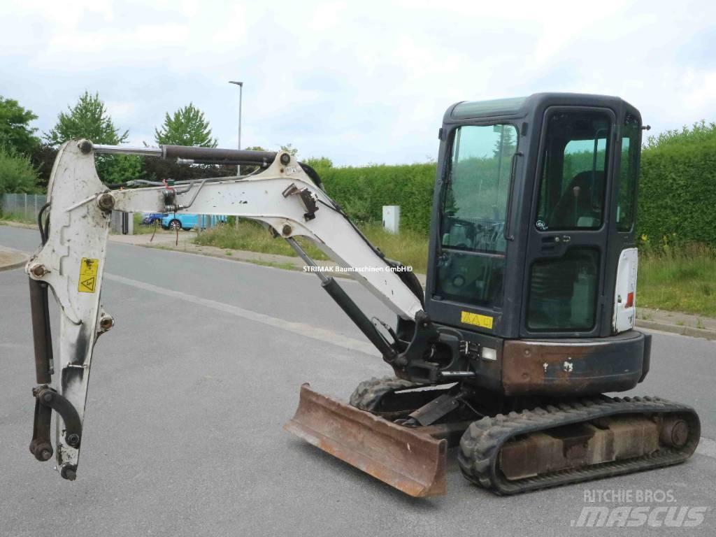 Bobcat E 26 Mini ekskavatoriai < 7 t