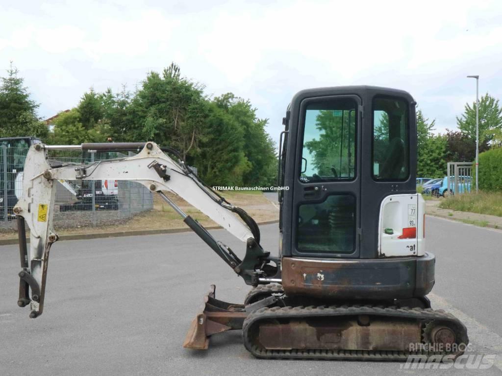 Bobcat E 26 Mini ekskavatoriai < 7 t