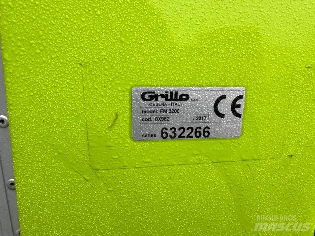 Grillo FM2200 Sodo traktoriukai-vejapjovės