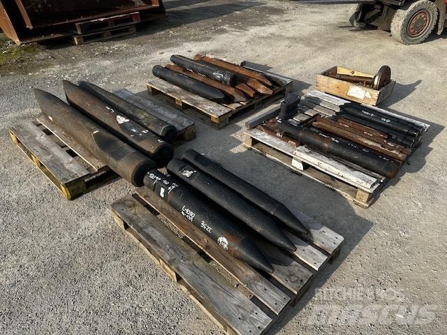 Rammer 45mm Hidrauliniai kūjai / Trupintuvai