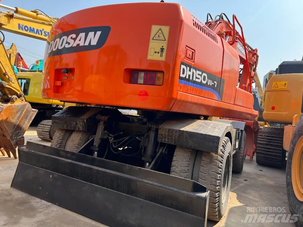 Doosan DH150W-7 Ratiniai ekskavatoriai